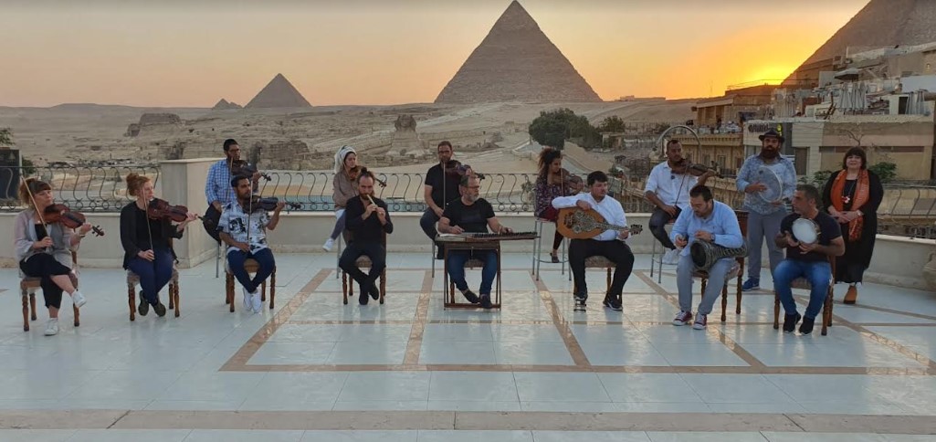 לראשונה מזה 40 שנה, הופיעה תזמורת ישראלית במצרים
